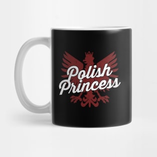 Womens Polish Princess Polska Mug